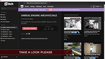 Unreal engine 4: TEN full editable project in sale (Archviz and Automotive)