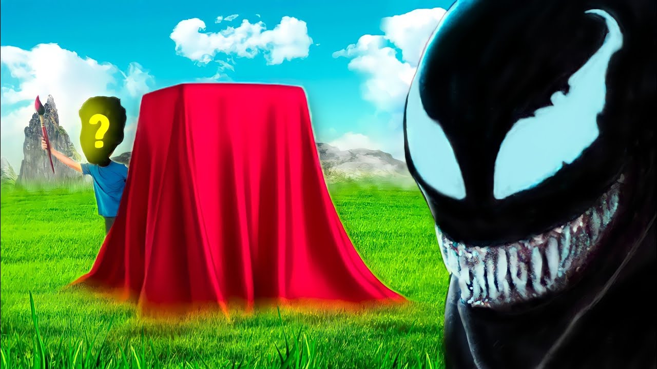 I Made a Huge Painting For Venom | Tuds art