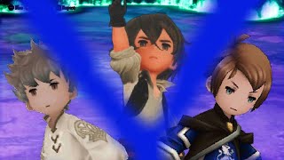 Bravely Series  All Character Special Themes bravely Default 1  2  Bravely Second