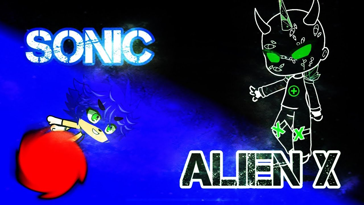 Sonic The Hedgehog (Frontiers) VS Alien X (Ben 10) | Death Match | Gacha Club