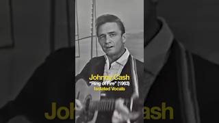 Johnny Cash’s isolated vocal 🤯
