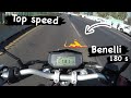 Top Speed Benelli 180s- Velocidad maxima