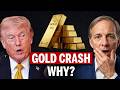 Why is Gold CRASHING? (During a War?)