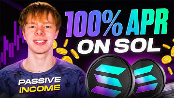 Hoe ik 100% APR verdien op Solana SOL (Passive Income LPs)