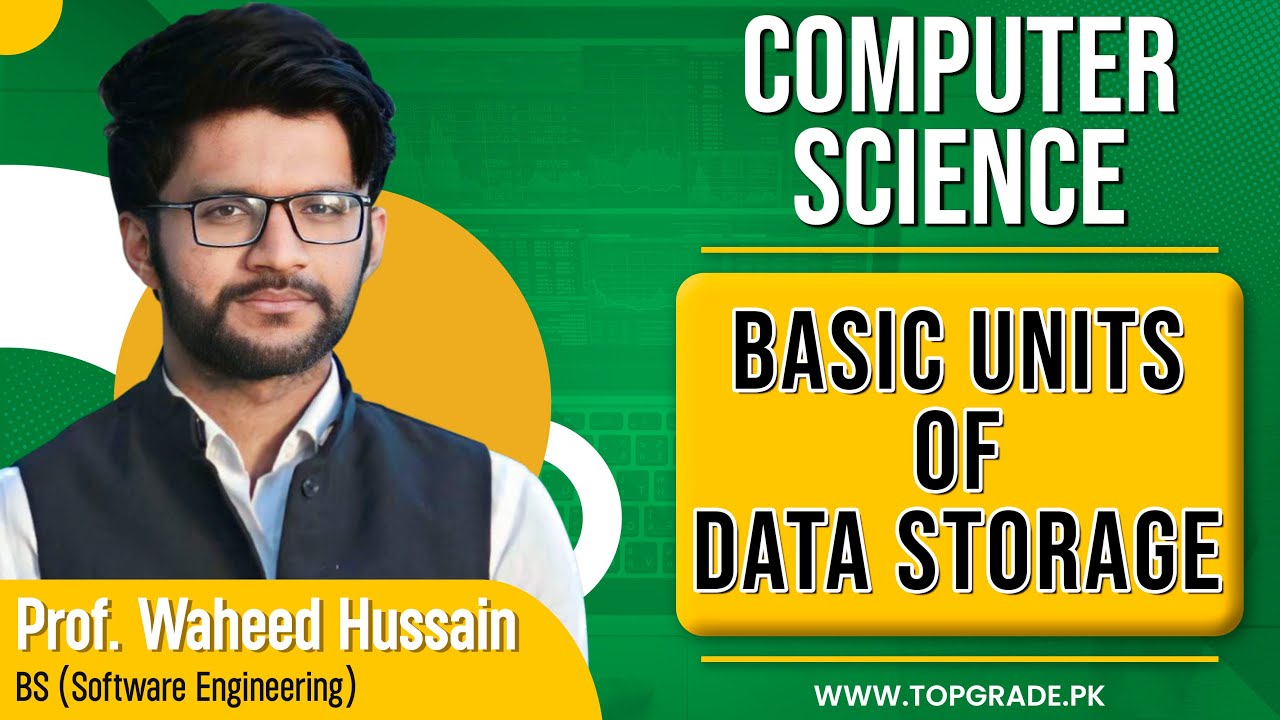 Computer Science | Basic Units Of Data Storage | TopGrade Computer ...