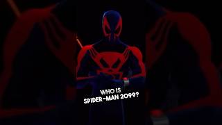 Who Is Spider-Man 2099 of Spider-Man: Across The Spider-Verse?