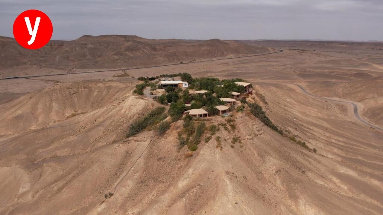 קחו כמה ימים לחופשה בערבה הדרומית