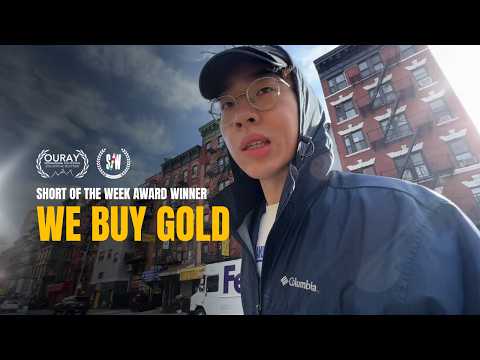 WE BUY GOLD | Short of the Week Award Winner 2026