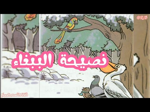 حكاية نصيحة الببغاء أداء تلاميذ المستوى الثالث
