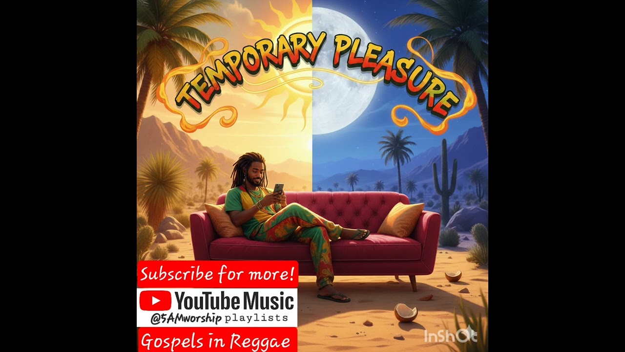🎵 Temporary Pleasure 🌴 | Gospels in Reggae | Matthew 4:1-11 | 