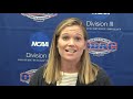 2018-19 ODAC Women's Basketball Preseason | Carla Flaherty