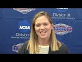 2018-19 ODAC Women's Basketball Preseason | Carla Flaherty
