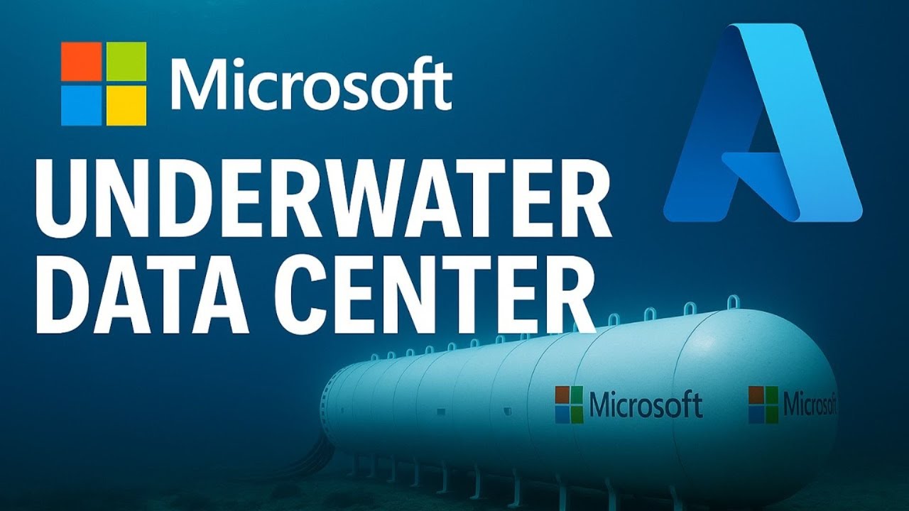 Microsoft Dropped a Data Center Into the Ocean… And It Actually Worked