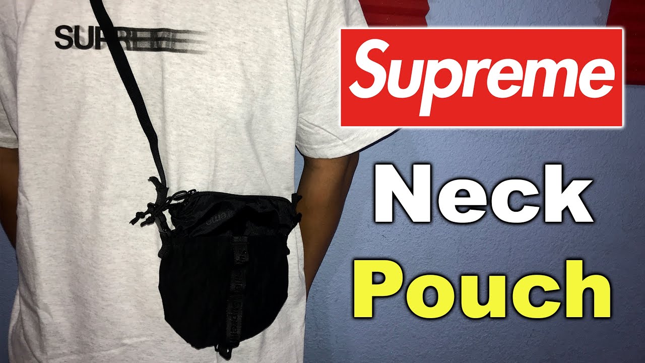 supreme neck bag