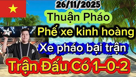 Lại Lý Huynh đại chiến thần nữ TQ | Độc Lạ Cờ Tướng