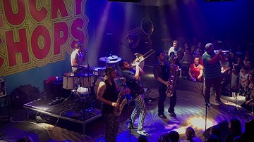 Lucky Chops • Live at Lucerna Music Bar • Prague