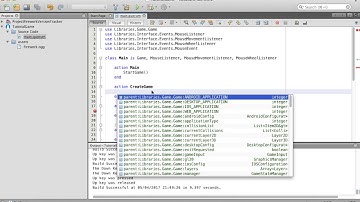 Quorum Game Development #15 - Getting Mouse Input Using Event Handling