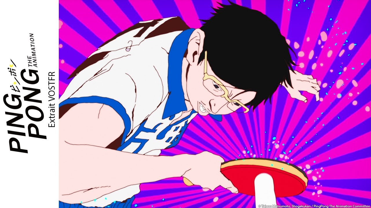 Ping Pong The Animation - Trailer, The wait is over! Ping Pong The  Animation, directed by Masaaki Yuasa (Adventure Time, Space Dandy). is  available to add to your collection now. Order