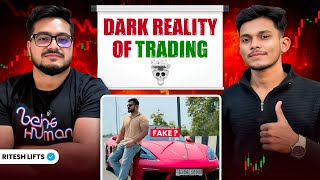 Reality Exp*se ! 💀 Dark Reality Of Trading ! Podcast With ❤️ @Buuythedip 