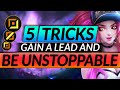 5 MASSIVE Tips to CARRY Your Team - SNOWBALL and BE UNSTOPPABLE as Any Champion - LoL Guide