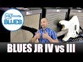 Fender Blues Junior IV vs Blues Junior III & Blues Junior SE