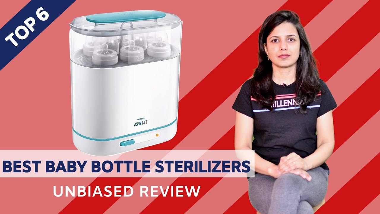 Top 6 Best Baby Bottle Sterilizers in India Baby Bottle Steam