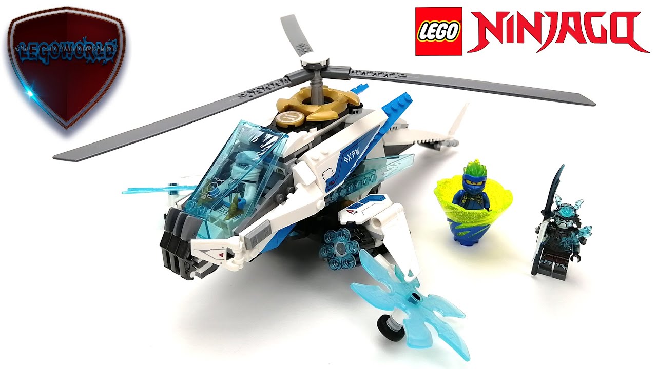Lego Ninjago Set 70673 70673 Ninjago Lego Ninjago Ice Helicopter