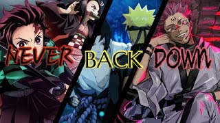 Neffex Never Back Down amv