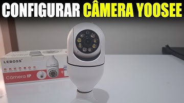 Configurar Câmera Wifi no App YOOSEE 2025