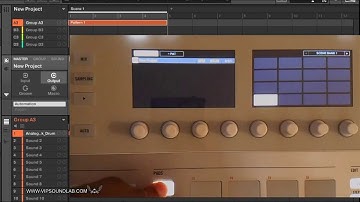 New ! Maschine 2.0 Song Mode Basics: How to create Scenes and Patterns From the Hardware Controller
