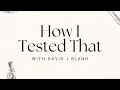 Joao Moita | How I Tested Product Weekend