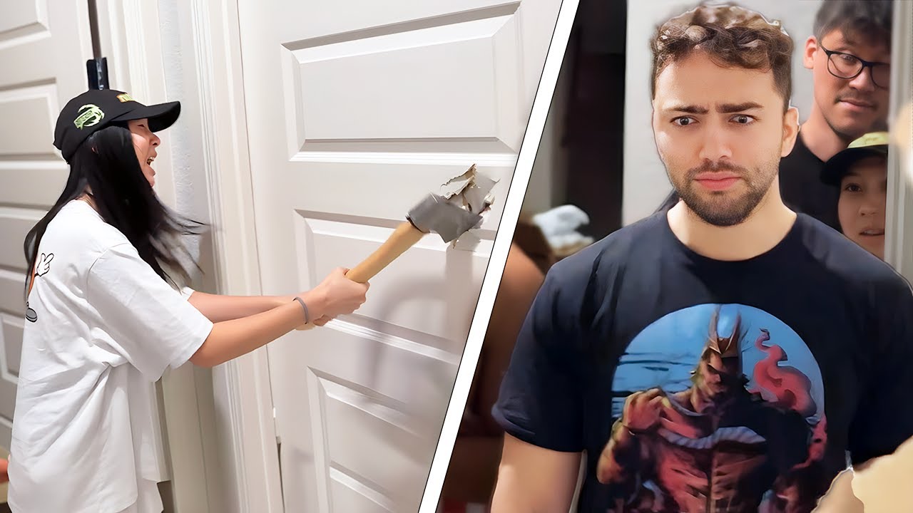 She Destroyed My Door.