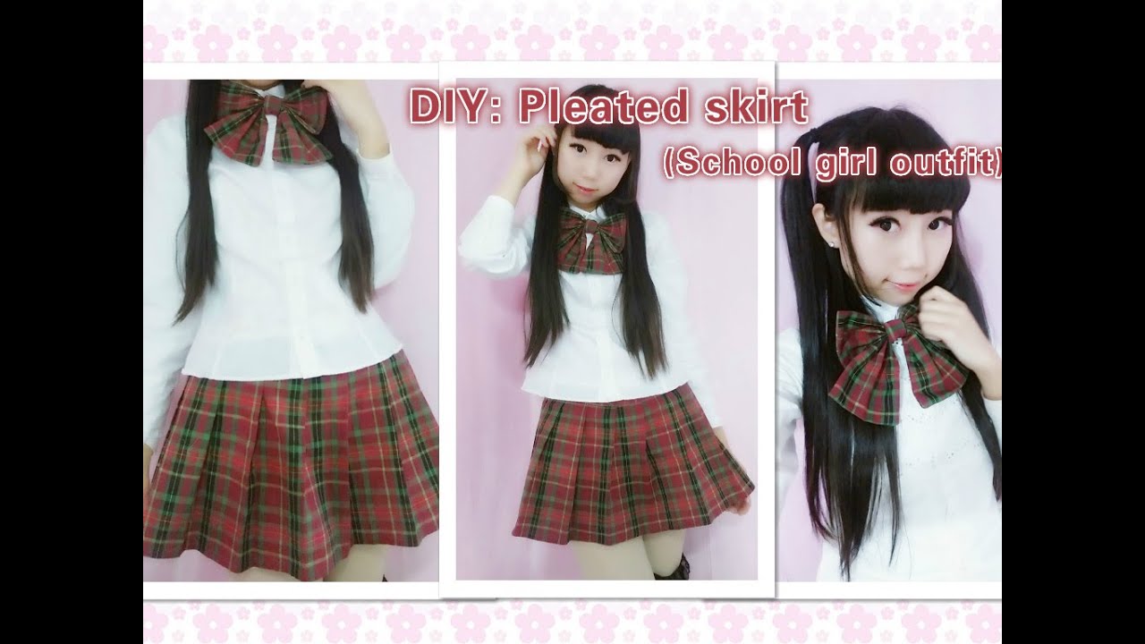 How To Make A Girl Skirt