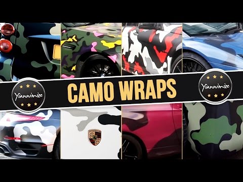 Camo Vinyl Wrap For Sale