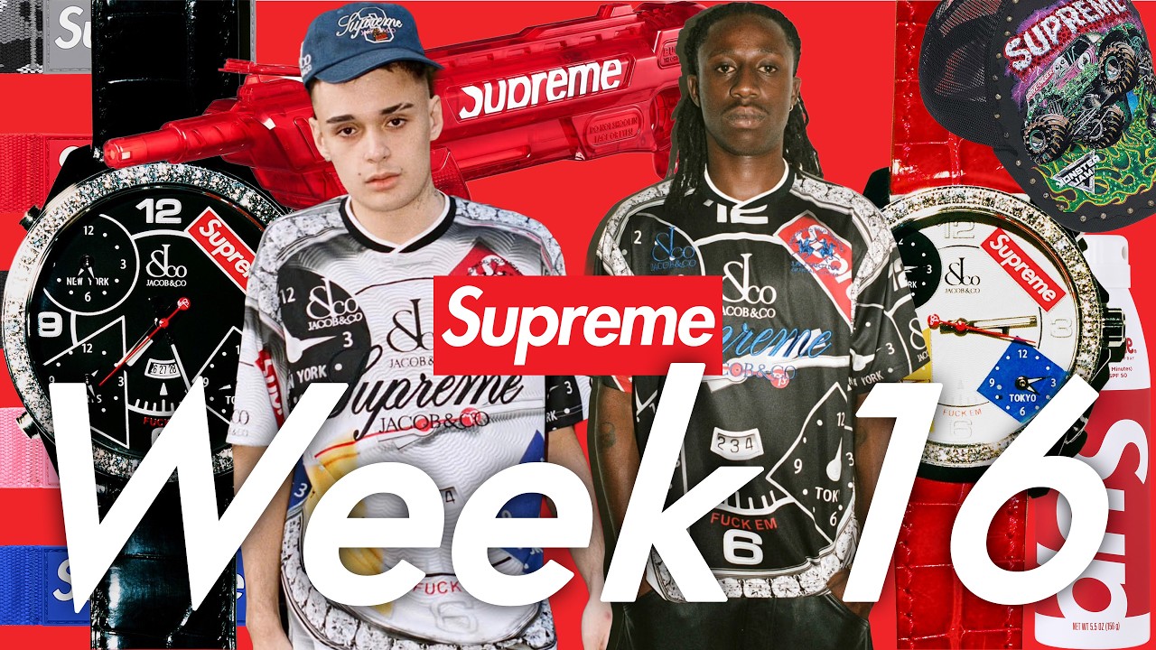Supreme】La Martina Sampling Sources & Secret Details Revealed 