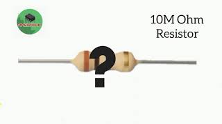10 megohm resistor color code