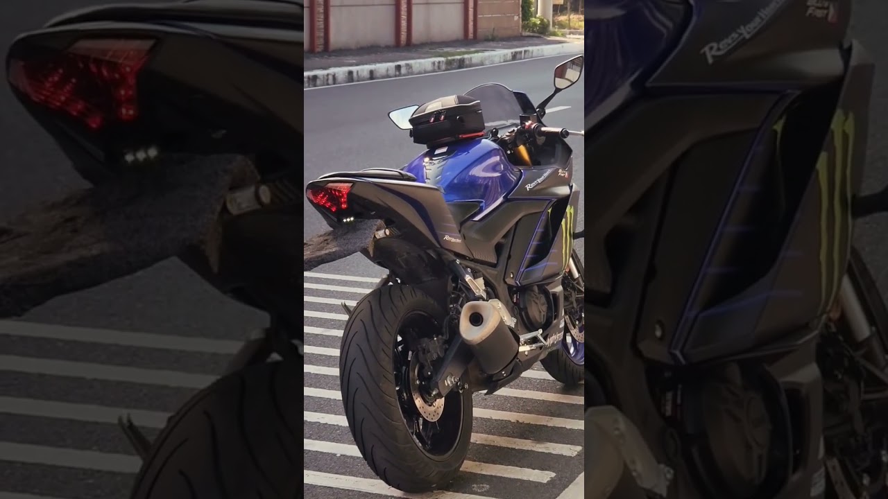 Yamaha R3 Big Tire