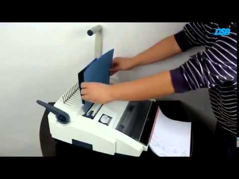 DSB CW 350 Manual Comb and Wire Binding Machine
