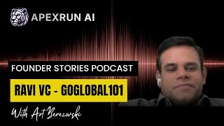 Ravi VC - Founder Stories Podcast | ApexRunAI