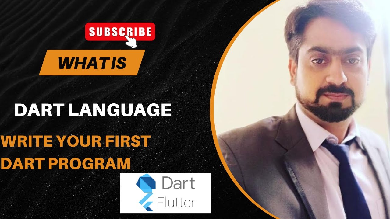 What is Dart Language | Write Your First Dart Program - YouTube