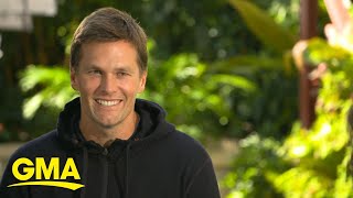 Tom Brady opens up about balancing family and football in exclusive interview l GMA