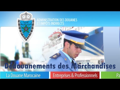 DEDOUANEMENT DES MARCHANDISES.