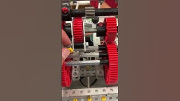 Vex Over Under PTO from catapult to intake