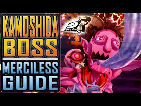 PERSONA 5 ROYAL (3/24) - KAMOSHIDA Merciless EASY guide - YouTube