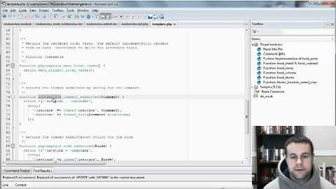 Theming Drupal Comment Submitted Info & Comment Notify Modul