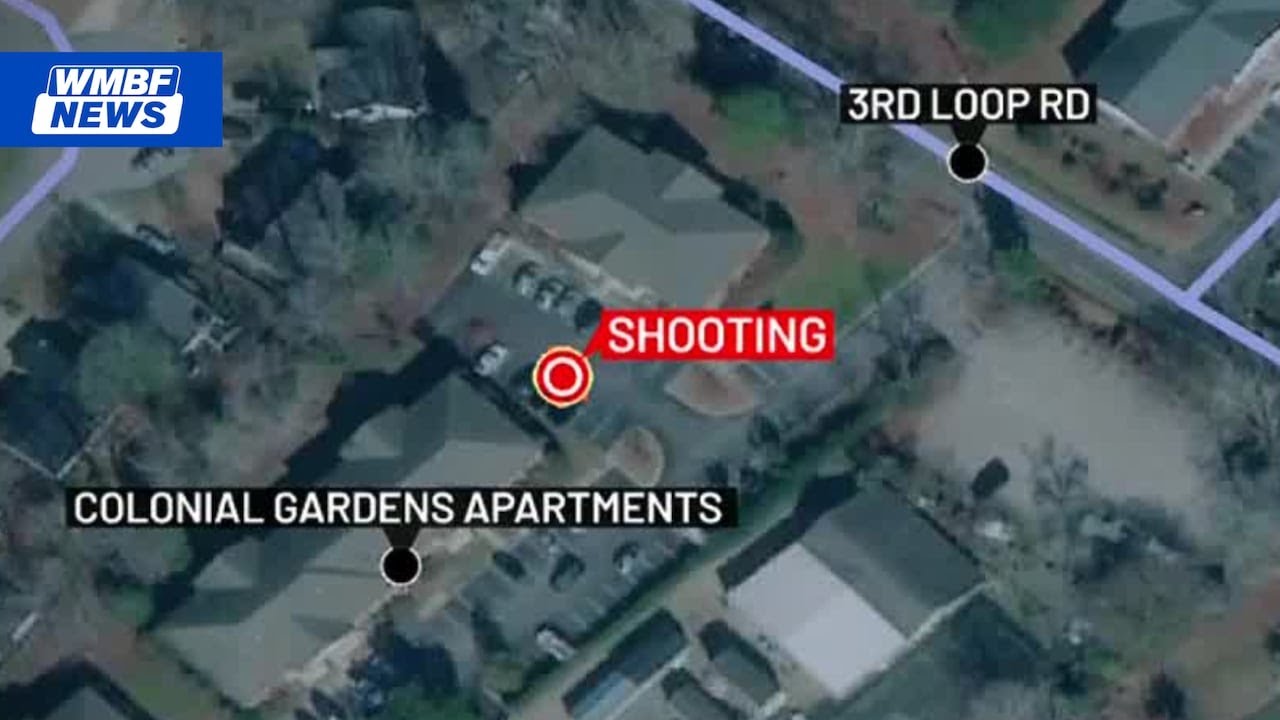 Coroner IDs man killed in Florence apartment complex shooting - YouTube