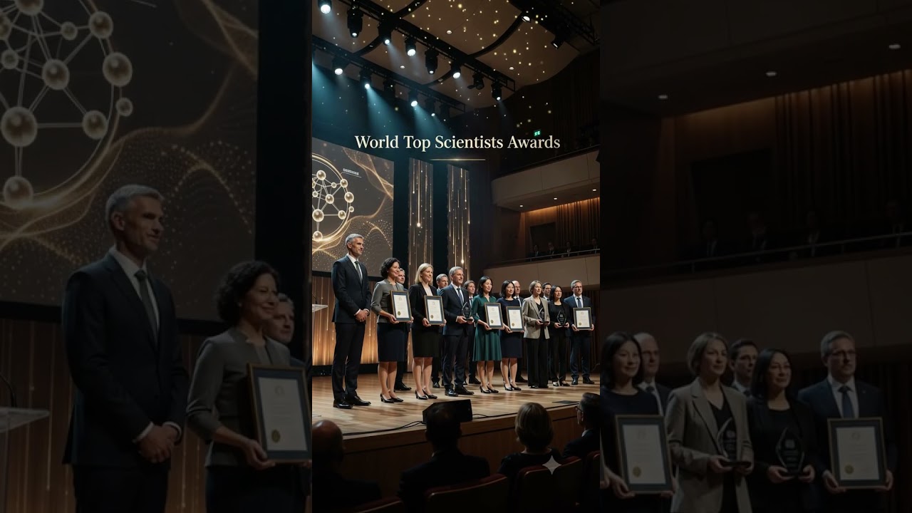 World Top Scientists Awards | Global Innovation #worldresearchawards #WorldTopScientists