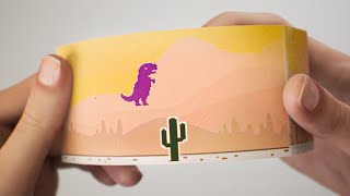 Dino Jump - Animated! — Weasyl