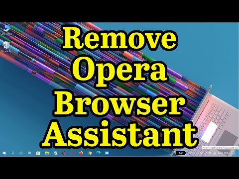 How to remove Opera Browser Assistant || CoolTechtics