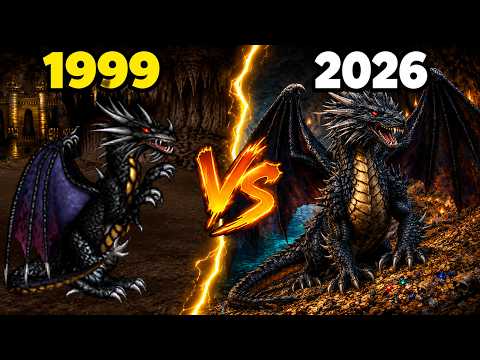 Dungeon Evolution: Heroes 3 (1999) vs. (2026) Remake - All 14 Units Compared